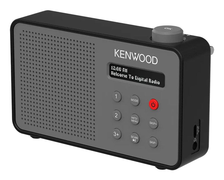 EAN 19048242563 - Kenwood CR-M25DAB-H radio Portátil Digital Gris imagen 5