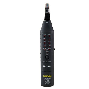 EAN 7630049617827 - HOBBES 256655G Comprobador de alimentación PoE Negro imagen 1