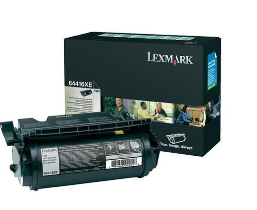EAN 734646035866 - Lexmark T64x Extra High Yield Return Programme Cartridge cartucho de tóner Original Negro imagen 1