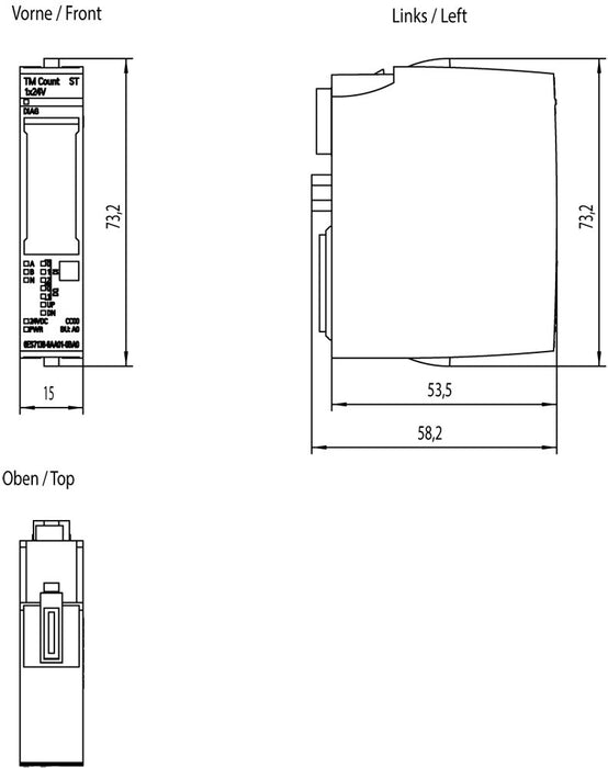 EAN 4047623410607 - Siemens 6ES7138-6AA01-0BA0 no categorizado imagen 3