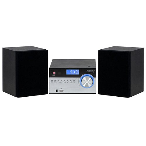 EAN 5902934837620 - Camry Premium CR 1173 sistema estéreo portátil Analógico y digital 10 W AM, FM Negro, Plata Reproducción  imagen 3