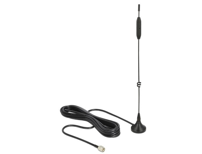 EAN 4043619124206 - DeLOCK 12420 antena para red Antena omnidireccional 5 dBi imagen 1