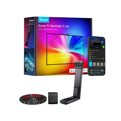 EAN 6974316990284 - Govee Envisual T3 TV- Light Strips Tira de luz inteligente Wi-Fi/Bluetooth 24 W imagen 1
