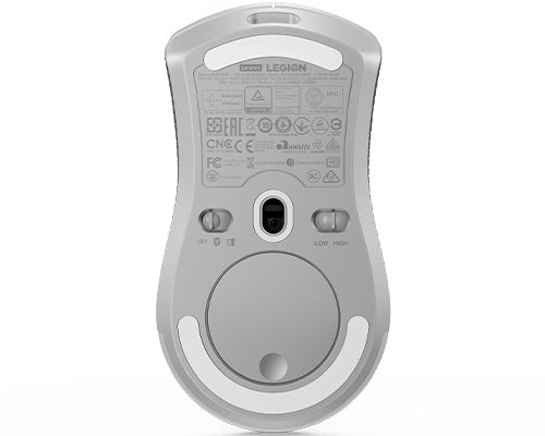 EAN 0195713812627 - Lenovo Legion M600 Wireless Gaming ratón Juego Ambidextro RF Wireless + Bluetooth + USB Type-A Óptico 160 imagen 6