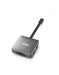 EAN 3760170857930 - Urban Factory HUBEE LIGHT USB 3.2 Gen 1 (3.1 Gen 1) Type-C Gris imagen 1