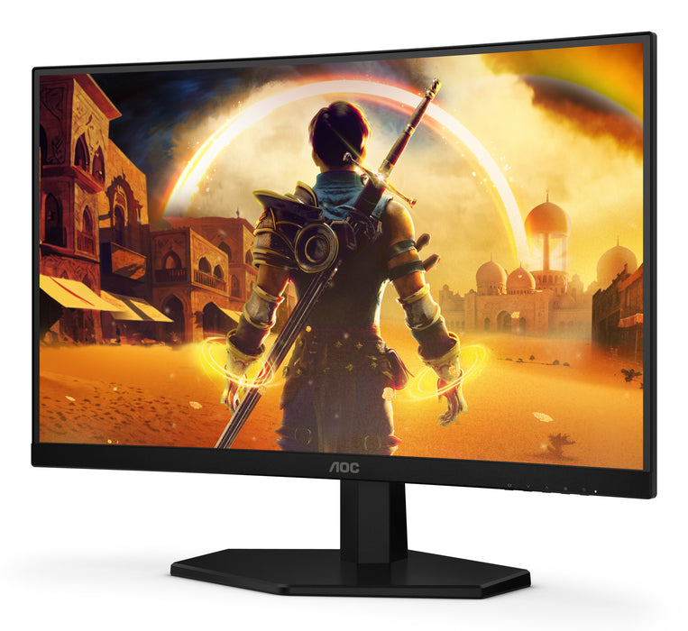 EAN 4038986142625 - AOC G4 C24G42E pantalla para PC 59,9 cm (23.6") 1920 x 1080 Pixeles Full HD LED Negro, Rojo imagen 6