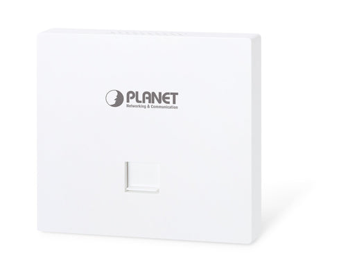 EAN 4711605289214 - PLANET Wi-Fi 7 3600Mbps 802.11be Dual Band In-wall Wireless Access Point, one 1G/2.5Gbps 802.3at PoE+ WAN imagen 1