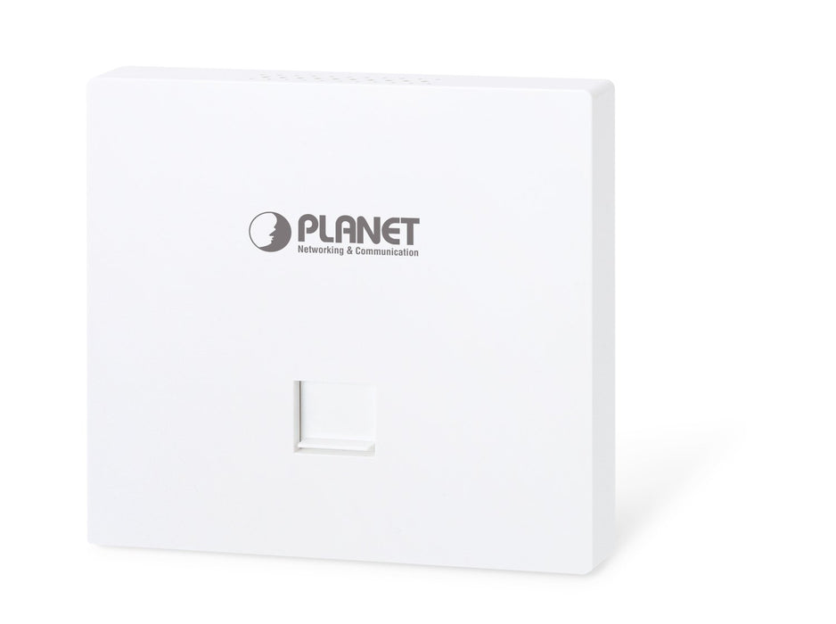 EAN 4711605289214 - PLANET Wi-Fi 7 3600Mbps 802.11be Dual Band In-wall Wireless Access Point, one 1G/2.5Gbps 802.3at PoE+ WAN imagen 1