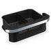 EAN 8711387998447 - Tristar Doble 10 L Independiente 2800 W Freidora de aire caliente Negro, Acero inoxidable imagen 3