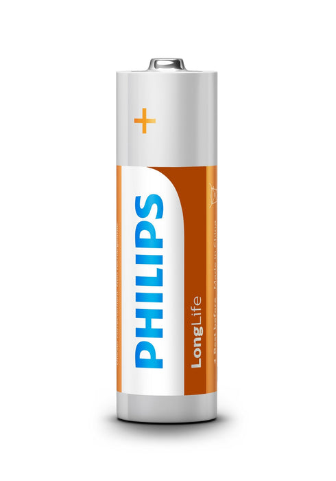EAN 8712581549466 - Philips LongLife R6L4B/10 pila doméstica Batería de un solo uso Zinc-carbono imagen 1