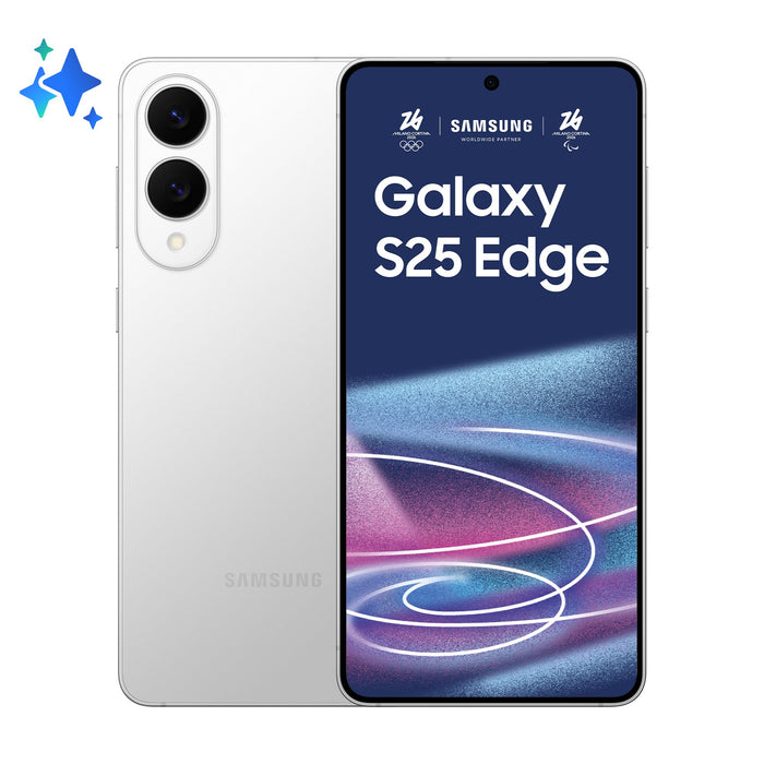 EAN 8806097326205 - Samsung Galaxy S25 Edge 17 cm (6.7") SIM doble Android 15 5G USB Tipo C 12 GB 256 GB 3900 mAh Plata imagen 1