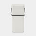 EAN 8710755213465 - Brabantia Sort & Go 16 L 1 cesta(s) Gris imagen 2