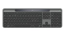 EAN 5099206132214 - Logitech Signature Slim Solar+ K980 teclado Universal RF Wireless + Bluetooth QWERTY Danés, Finlandés, No imagen 1