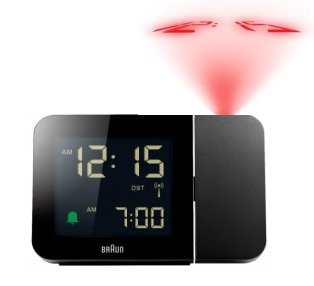 EAN 4007218671608 - Braun 67160 despertador Reloj despertador digital Negro imagen 1