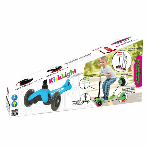 EAN 4042774472054 - Jamara 461651 scooter Niños Patinete de tres ruedas Azul, Rosa imagen 2