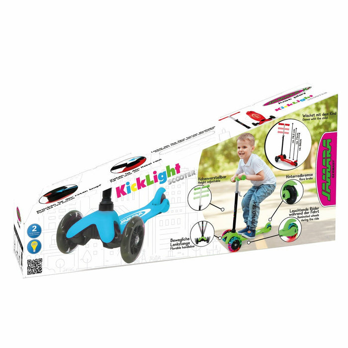 EAN 4042774472054 - Jamara 461651 scooter Niños Patinete de tres ruedas Azul, Rosa imagen 2