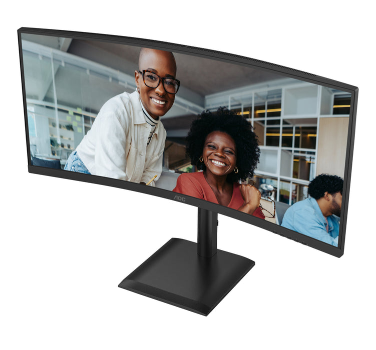 EAN 4038986112864 - AOC CU34E4C pantalla para PC 86,4 cm (34") 3440 x 1440 Pixeles Negro imagen 4