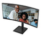 EAN 4038986112864 - AOC CU34E4C pantalla para PC 86,4 cm (34") 3440 x 1440 Pixeles Negro imagen 4
