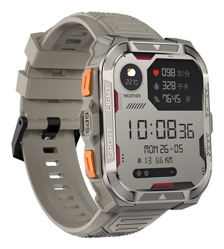 EAN 6931548324096 - Blackview W80 Pro 4,85 cm (1.91") TFT Digital 280 x 320 Pixeles Pantalla táctil Gris, Plata GPS (satélite imagen 5