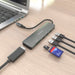 EAN 8435739903131 - AISENS ASUC-6P024-GR base para portátil y replicador de puertos Alámbrico USB 3.2 Gen 1 (3.1 Gen 1) Type- imagen 5