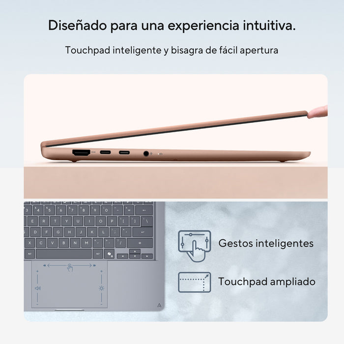 EAN 199291701397 - ASUS Zenbook 14 UX3480QA-U1091W 35,6 cm (14") LPDDR5x-SDRAM Wi-Fi 6E (802.11ax) Coral imagen 7