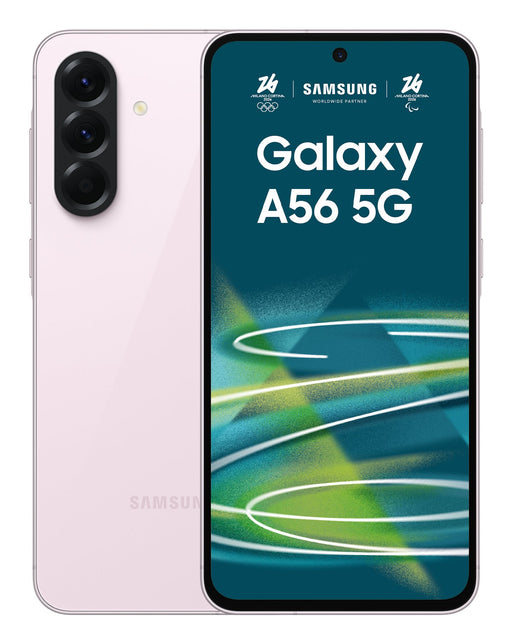 EAN 8806095982731 - Samsung Galaxy A56 17 cm (6.7") SIM doble Android 15 5G USB Tipo C 8 GB 128 GB 5000 mAh Rosa imagen 1