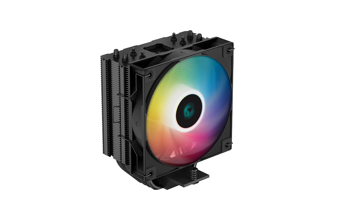 EAN 6933412727774 - DeepCool AG400 A-RGB Procesador Refrigerador de aire 12 cm Negro, Blanco 1 pieza(s) imagen 1