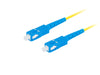 EAN 5901969433029 - Lanberg FO-SUSU-SS11-0100-YE Cable de fibra óptica e InfiniBand 10 m SC Amarillo imagen 2