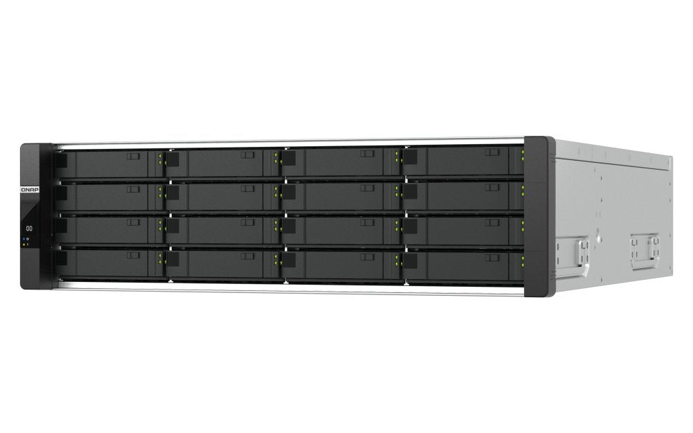 EAN 4711103086483 - QNAP ES1686dc R2 NAS Bastidor (3U) Intel® Xeon® D D-2142IT 48 GB DDR4 0 TB QNAP QES Negro, Gris imagen 2