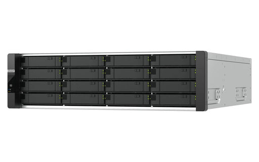 EAN 4711103086483 - QNAP ES1686dc R2 NAS Bastidor (3U) Intel® Xeon® D D-2142IT 48 GB DDR4 0 TB QNAP QES Negro, Gris imagen 2