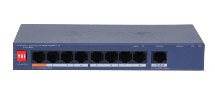 EAN 6937552421424 - Dahua Technology CS4009-8ET1GT-60 switch Gestionado L2 Gigabit Ethernet (10/100/1000) Energía sobre Ether imagen 2