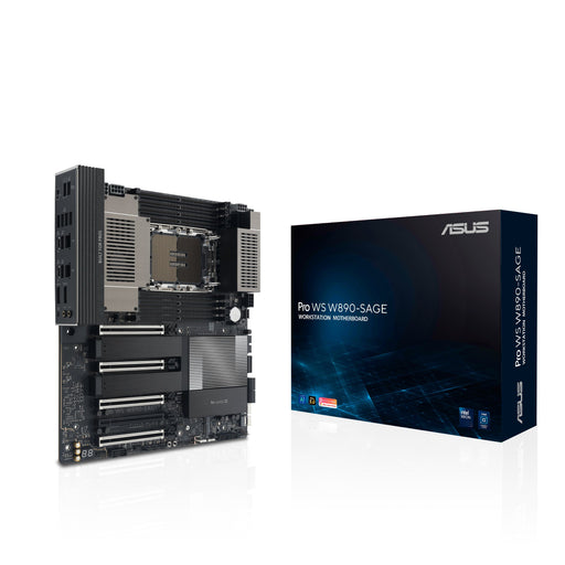 EAN 4711636390453 - ASUS PRO WS W890-SAGE Intel W890 LGA 4710-2 CEB imagen 1
