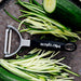 EAN 98399480831 - Microplane 48083 pelador Verduras Pelavegetales Negro, Acero inoxidable imagen 2