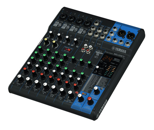 EAN 4957812547888 - Yamaha MG10XU mezclador DJ 10 canales Negro imagen 2