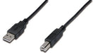 EAN 4016032284796 - ASSMANN Electronic AK-300102-030-S cable USB USB 2.0 3 m USB A USB B Negro imagen 1