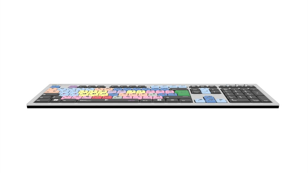 EAN 5707795006549 - Logickeyboard LKB-MCOM4-AJPU-FR teclado Universal USB AZERTY Francés Plata imagen 5