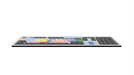 EAN 5707795006549 - Logickeyboard LKB-MCOM4-AJPU-FR teclado Universal USB AZERTY Francés Plata imagen 5