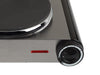 EAN 8713016062482 - Tristar KP-6248 hobs Acero inoxidable Encimera Hornillo eléctrico / Placa eléctrica 2 zona(s) imagen 3