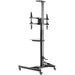 EAN 43859806010 - Fellowes 100136877 soporte para monitor 177,8 cm (70") Piso Negro imagen 8