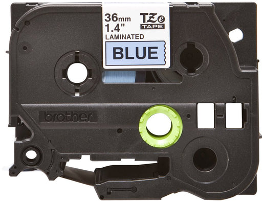 EAN 4977766686594 - Brother TZE-561 cinta para impresora de etiquetas Negro sobre azul imagen 2