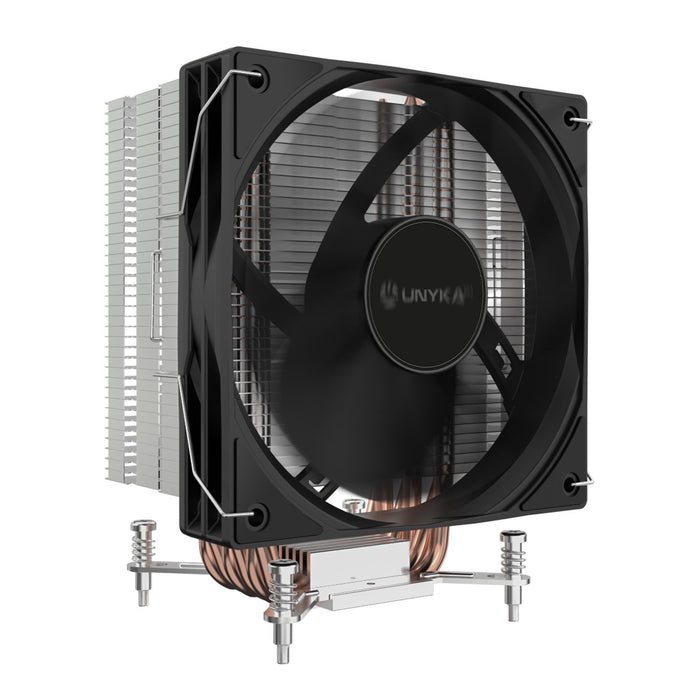 EAN 8436617921681 - UNYKAch UNYCOOL H61 Procesador Refrigerador de aire 12 cm Negro 1 pieza(s) imagen 1