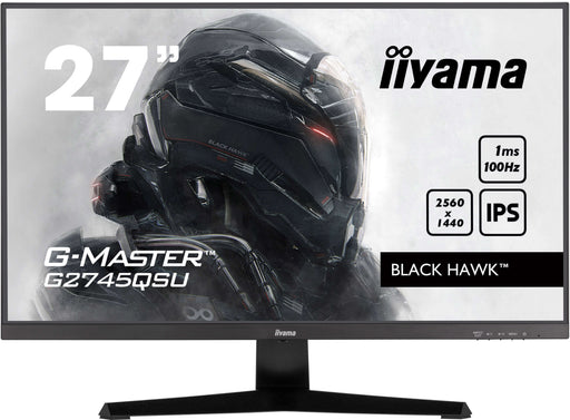 EAN 4948570124749 - iiyama G-MASTER G2745QSU-B2 pantalla para PC 68,6 cm (27") 2560 x 1440 Pixeles Wide Quad HD LED Negro imagen 2