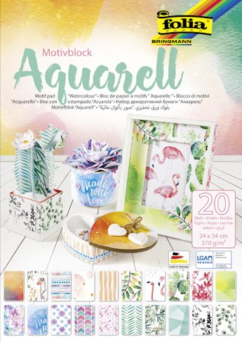 EAN 4001868107807 - Folia 48749 papel decorativo Arte de papel 20 hojas imagen 1