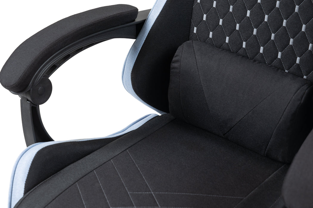 EAN 8435693111092 - Mars Gaming MGC-X Fabric Silla para videojuegos de PC Asiento acolchado Negro, Azul imagen 11