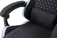 EAN 8435693111092 - Mars Gaming MGC-X Fabric Silla para videojuegos de PC Asiento acolchado Negro, Azul imagen 11