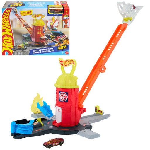EAN 194735335008 - Hot Wheels City JHL95 vehículo de juguete imagen 1