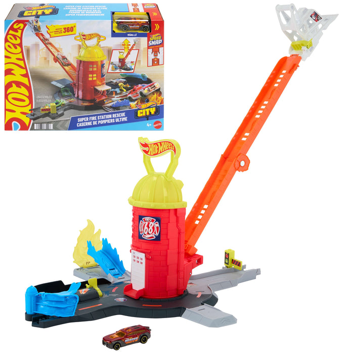 EAN 194735335008 - Hot Wheels City JHL95 vehículo de juguete imagen 1