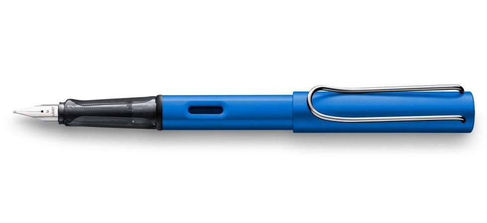 EAN 4014519201595 - Lamy AL-star pluma estilográfica Sistema de carga por cartucho Azul 1 pieza(s) imagen 1
