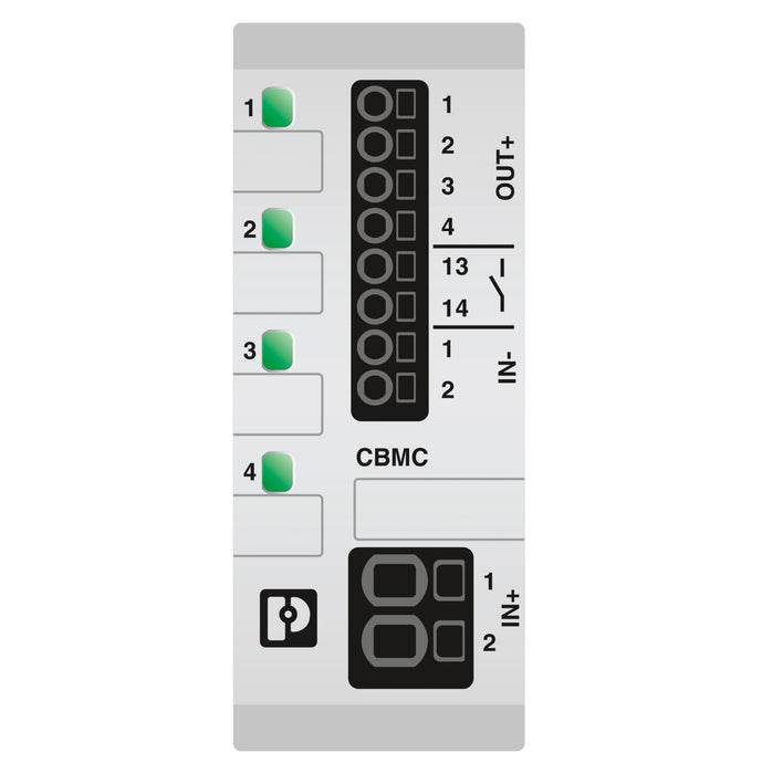 EAN 4055626149356 - Phoenix Contact CBMC E4 24DC/1-10A NO bloque de terminales imagen 4