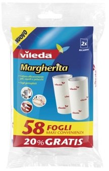 EAN 8001940007922 - Vileda Spazzola Margherita Ricambio imagen 1